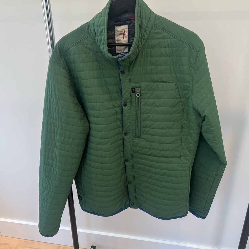 Relwen windzip jacket